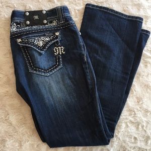 Miss me size 28 easy boot jeans